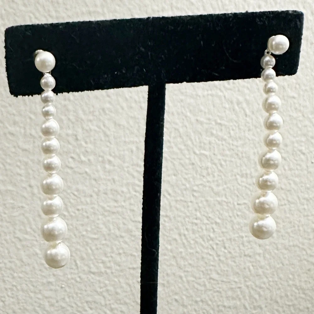 Touchstone Crystal Drop Earrings - Picture 5 of 6